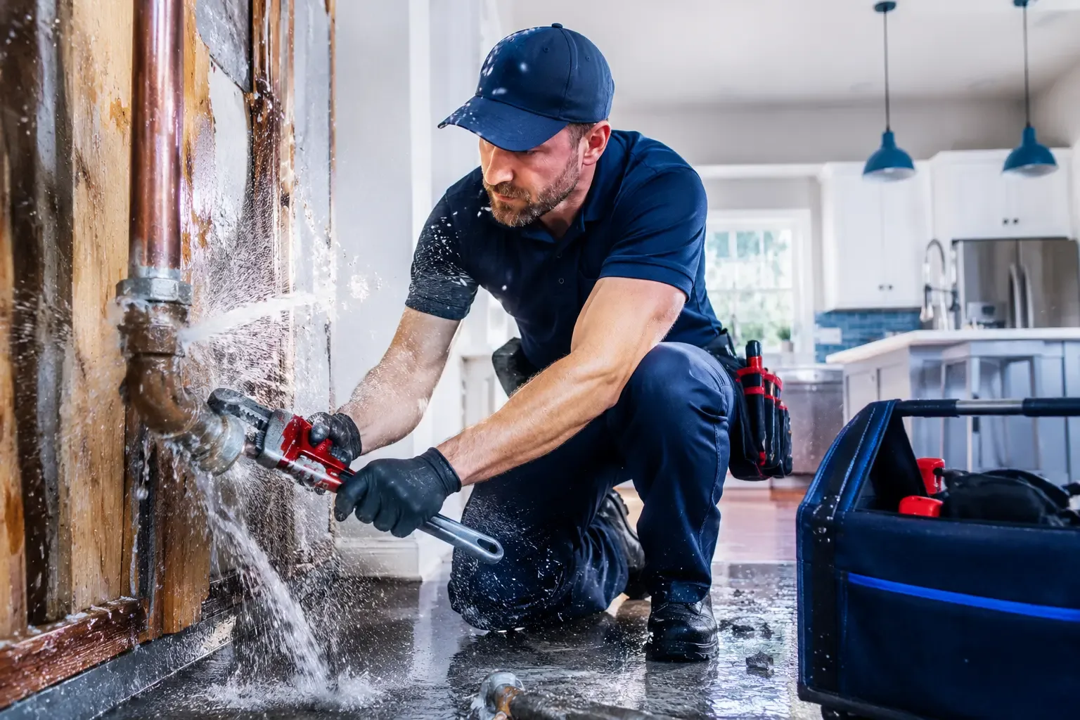 Local emergency pipe repair professionals in Forest Park, GA
